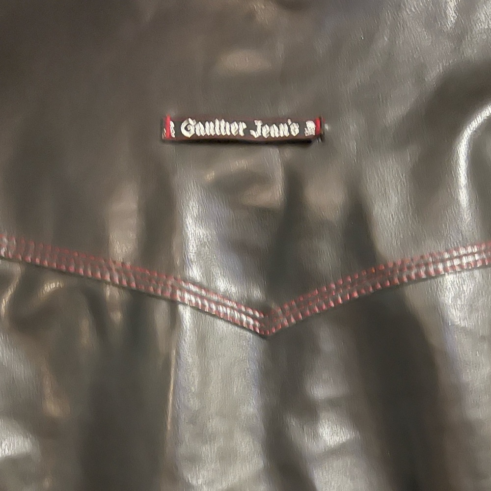 Vintage Jean Paul Gauthier - Trucker Jacket- Sz. 42 - Picture 6 of 9